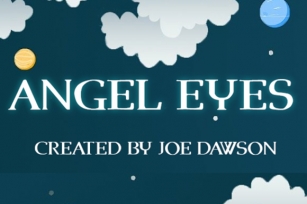 Angel Eyes Font Download