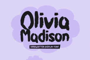 Olivia Madison Font Download
