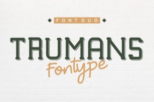 Trumans Duo Font Download