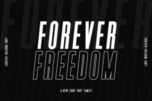 Forever Freedom Font Download