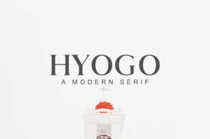 Hyogo Font Download