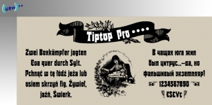 Tip Top Pro Font Download