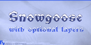 Snowgoose Font Download