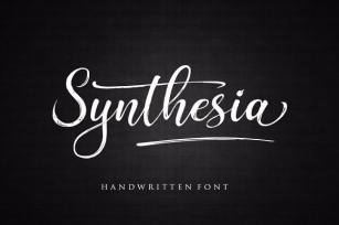 Synthesia Font Download