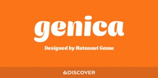 Genica Pro Font Download