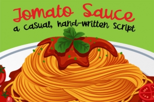 Tomato Sauce Font Download