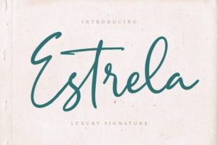 Estrela Font Download