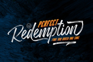 Perfect Redemption Duo Font Download