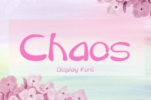Chaos Font Download
