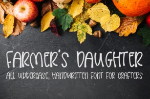 Farmers Daughter Font Download