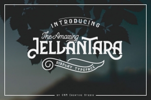 The Amazing Jellantara Font Download