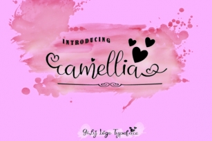 Camellia Font Download