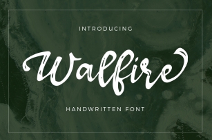 Walfire Font Download