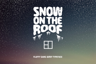 Snow On The Roof Font Download