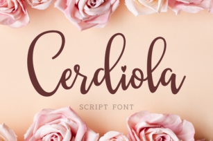 Cerdiola Font Download