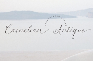 Carnelian Antique Font Download