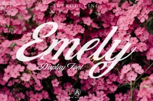 Emely Font Download