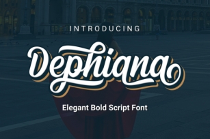 Dephiana Font Download