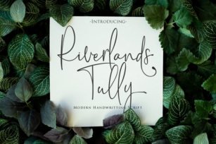 Riverlands Tully Font Download