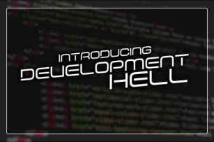 Development Hell Font Download