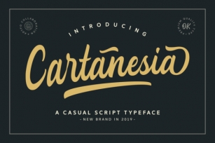 Cartanesia Font Download