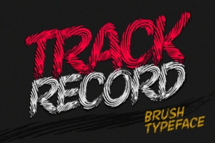 Track Record Font Download