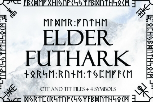 Elder Futhark Font Download