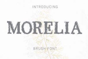 Morelia Font Download