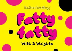 FattyFatty Font Download