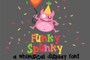 Funky Spunky Font Download