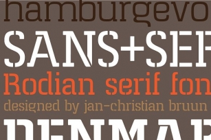 Rodian Serif Font Download