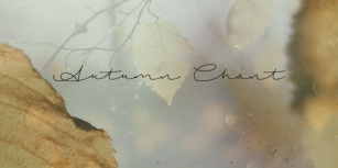 Autumn Chant Font Download