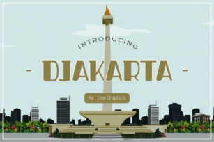 Djakarta Font Download
