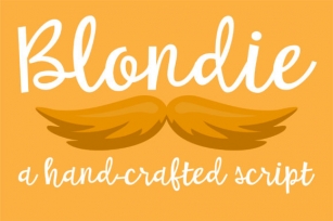 Blondie Font Download