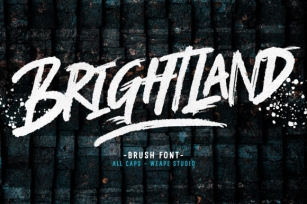 Brightland Font Download