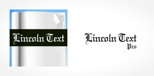 Lincoln Text Pro Font Download