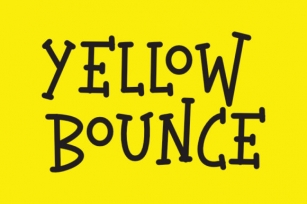Yellowbounce Font Download