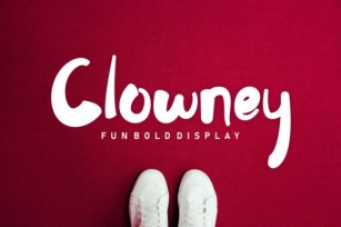 Clowney Font Download