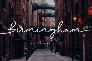 Birmingham Font Download
