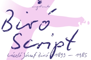 Biró Script Font Download