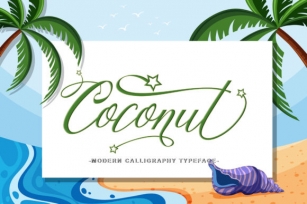 Coconut Script Font Download