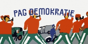 PAG Demokratie Font Download