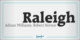Raleigh Font Download