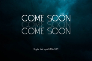 Come Soon Font Download