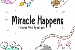 Miracle Happens Font Download