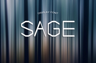 Sage Font Download