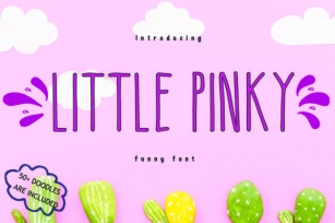 Little Pinky Font Download