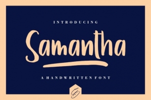Samantha Duo Font Download