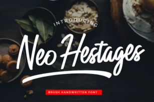 Neo Hestages Font Download