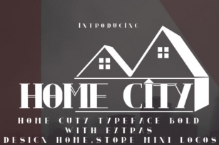 Home City Font Download